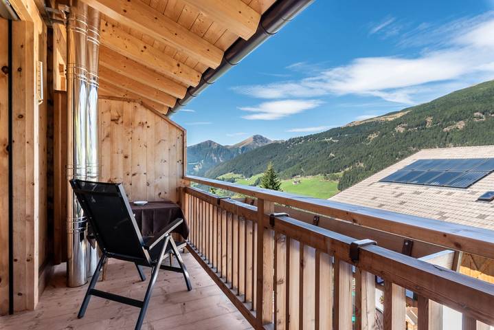 'Hohenegg Apartment Franz 2' mit Bergblick, Gemeinschaftspool und Wlan in Reinswald, Sarntal