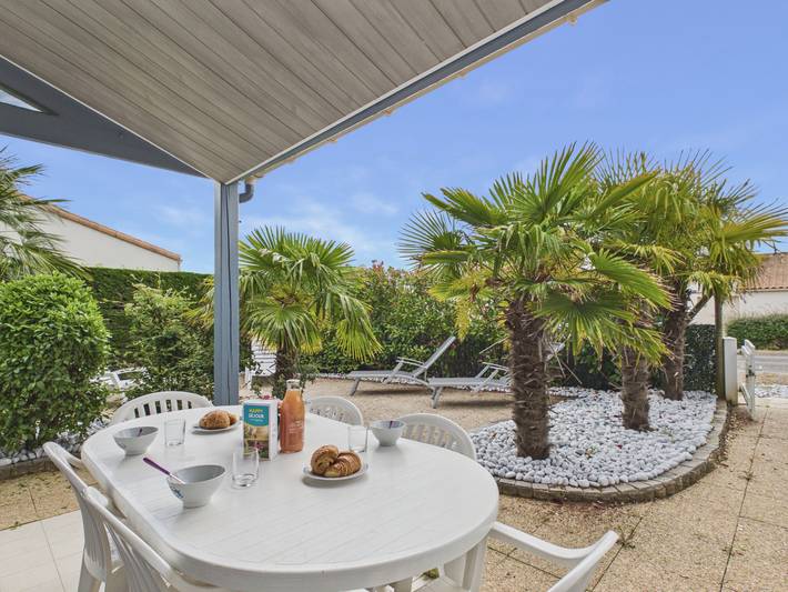 Ferienhaus für 5 Personen, mit Terrasse und Garten in La Tranche-sur-Mer