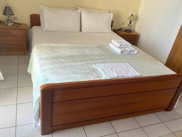 Ferienwohnung für 2 Personen, mit Balkon und Terrasse sowie Garten