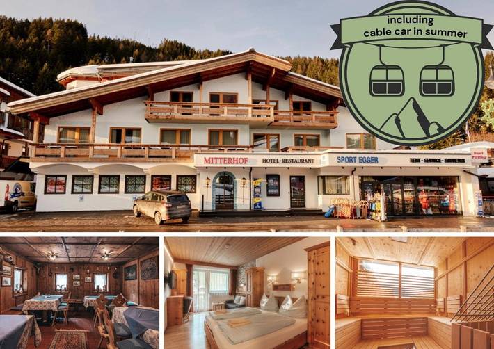 Hôtel pour 4 personnes, avec vue ainsi que sauna et jardin, animaux acceptés