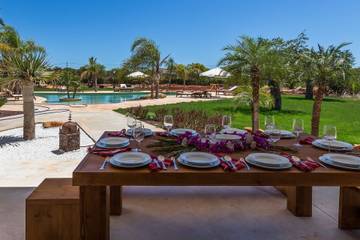 Chalet in Santa Eulària des Riu, Ibiza Este für 10 