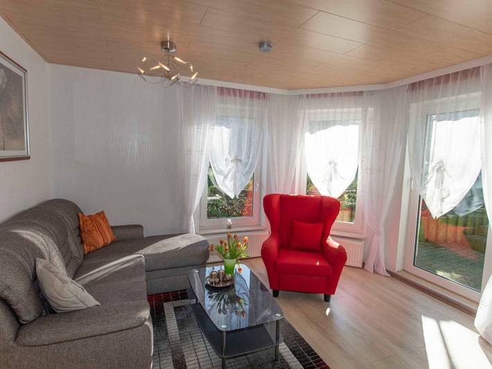 Ferienwohnung für 8 Personen, mit Garten und Terrasse in Bergen auf Rügen - 4