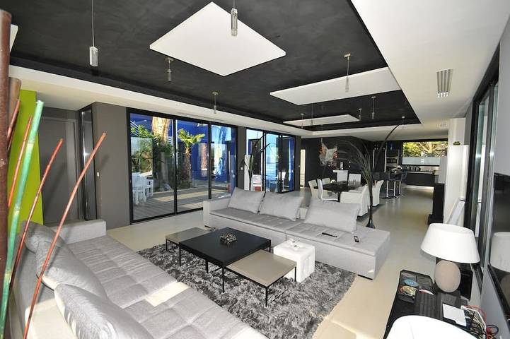 Riad pour 12 personnes, avec piscine ainsi que jardin et terrasse à Marsillargues - 3