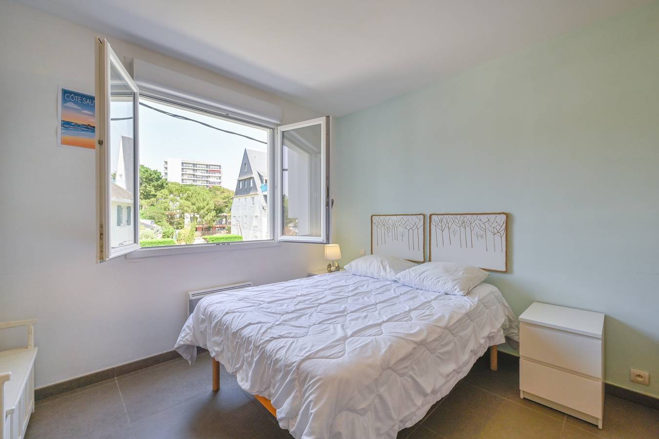 Appartement entier, La Résidence - Appt avec balcon et vue mer in La Baule-Escoublac, Côte d'Amour