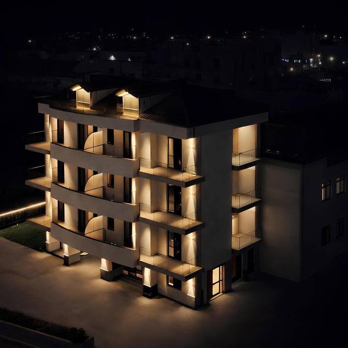 Residence per 2 persone, con giardino e panorama a Baronissi