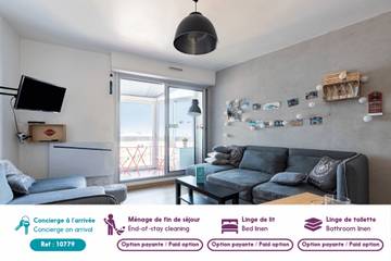 Appartement De Vacances pour 4 Personnes dans Saint-Gilles-Croix-de-Vie, Vallée de la Loire, Photo 2