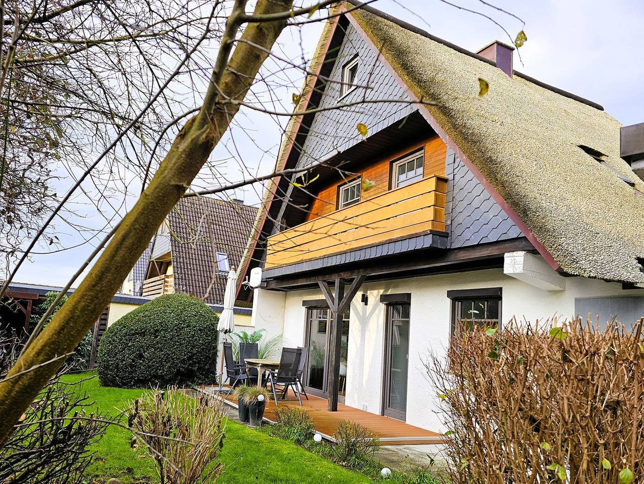 Ein Traum unter Reet – Erholung pur im charmanten Ferienhaus in Rückeberg, Kappeln