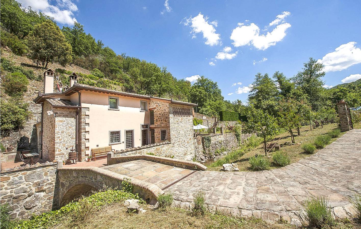 Private Oase: Pool, Parkplatz, Garten + Internet in Greve In Chianti, Chianti