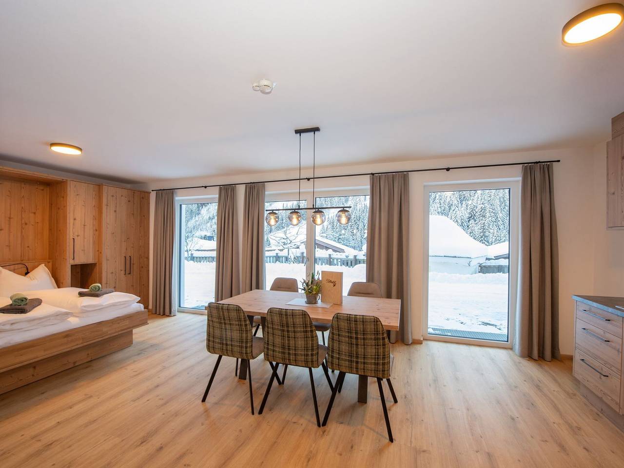 Ganze Wohnung, Ski-in-Ski-out mit großem Wellnessbereich in Hinterglemm, Saalbach-Hinterglemm