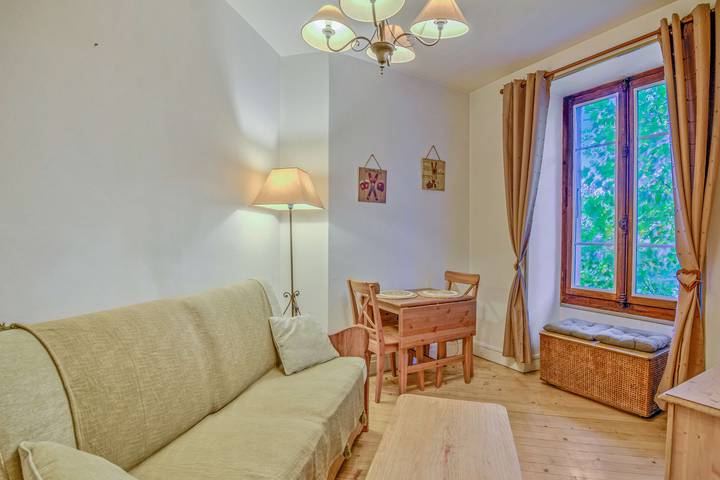 Gîte pour 4 personnes dans Thermes de Saint Gervais les Bains