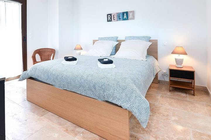 Gîte pour 6 personnes, avec Terrasse dans Theatre Galli Sanary Sur Mer - 3
