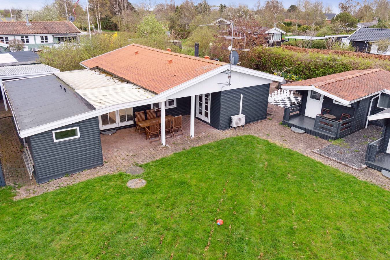 Ferieudlejning til 6 Personer i Stillinge Strand, Slagelse