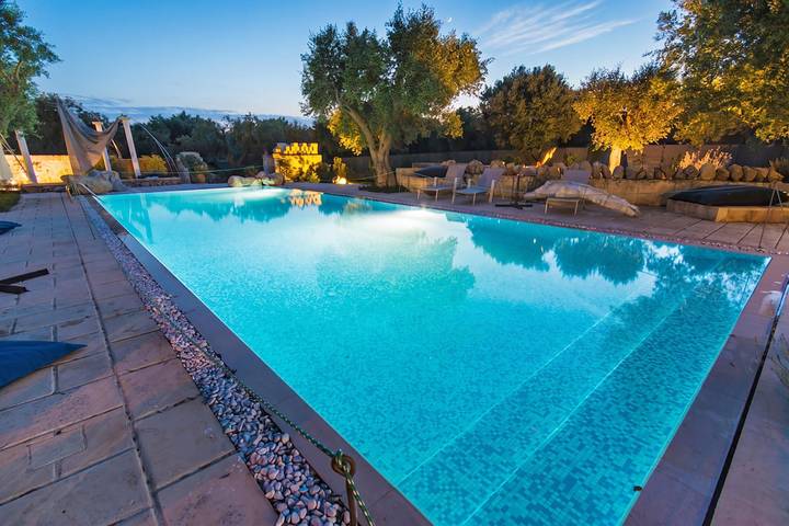Casa vacanza per 12 persone a Carpignano Salentino