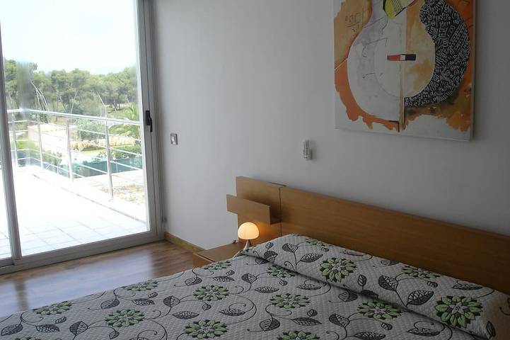 Luxus-Finca für 8 Personen, mit Whirlpool und Sauna sowie Terrasse in Can Picafort - 2