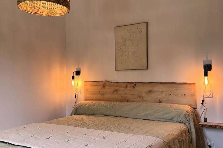 In the heart of the Alpilles, fully renovated Mazet with heated private pool. in Paradou, Arles region