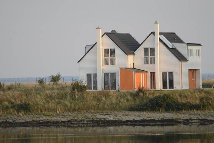Ferienhaus für 4 Personen, mit Seeblick und Garten sowie Ausblick und Sauna, mit Haustier in Kappeln - 2