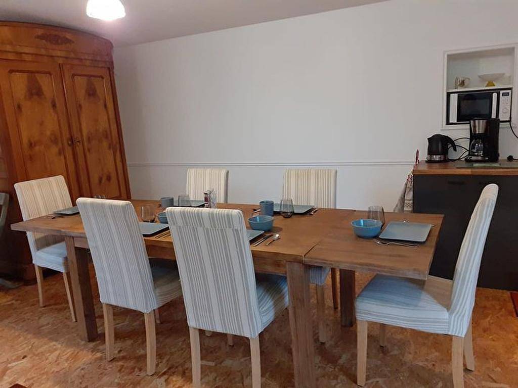 Manoir de la Crochardière - Océan de Verdure in Dol-de-Bretagne, Région de Saint-Malo