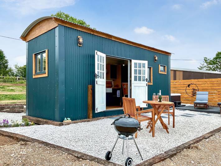 Cottage for 2 people, with garden in North Wessex Downs