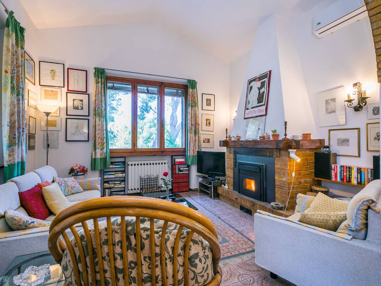 Villa Francesca in Colle di Val d'Elsa, Provincie Siena