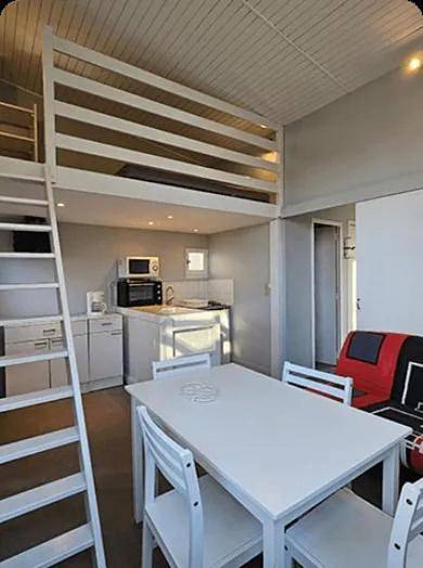 Location de vacances pour 6 personnes, avec jardin dans Lac de la Raviège - 2