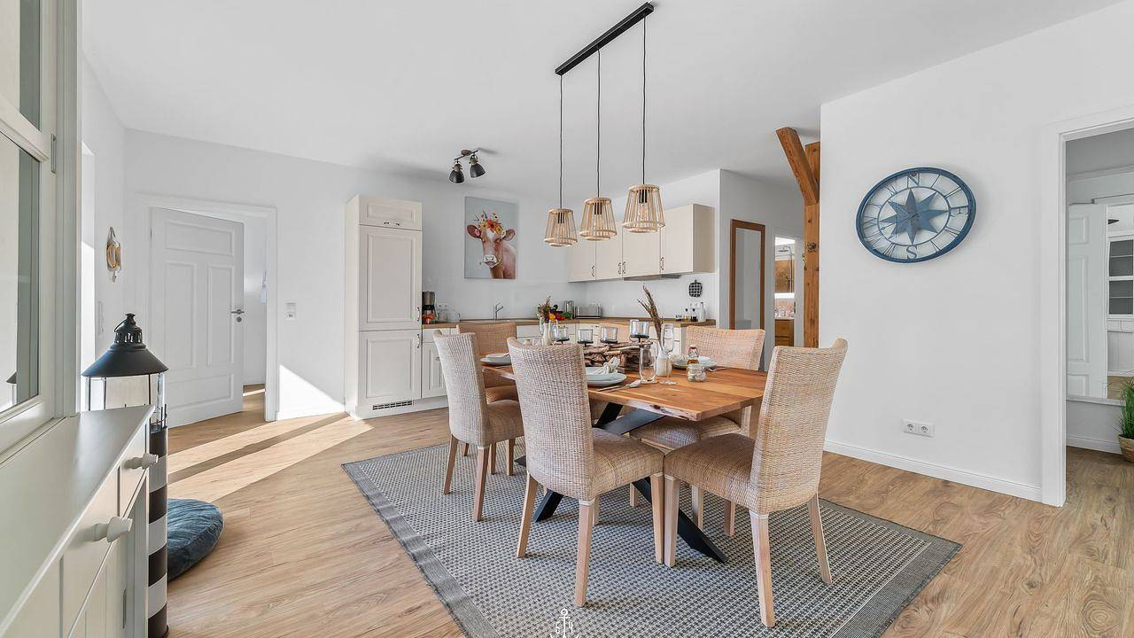 Ganze Ferienwohnung, Ferienwohnung für 6 Personen (94 m²) in Hedwigenkoog in Hedwigenkoog, Dithmarschen