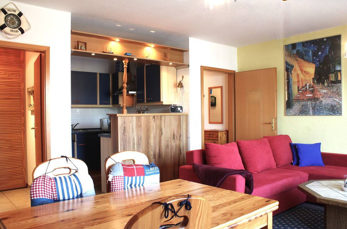 Ganze Wohnung, Ferienwohnung Wemmer auf Poel in Strand Timmendorf-Poel, Nordwestmecklenburg (Wismar und Umgebung)