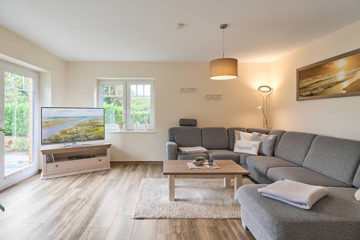 Ferienwohnung für 4 Personen, mit Seeblick und Garten sowie Ausblick am Nord-Ostsee-Kanal - 4