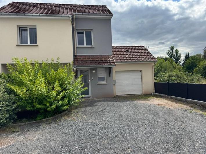 Location de vacances pour 8 personnes, avec jardin et terrasse, animaux acceptés à Jeuxey - 3