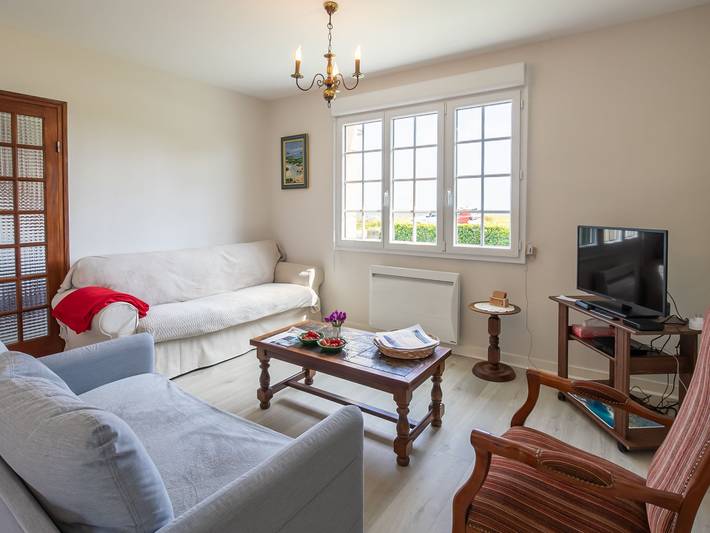 Location de vacances pour 6 personnes, avec jardin à Cléder - 3