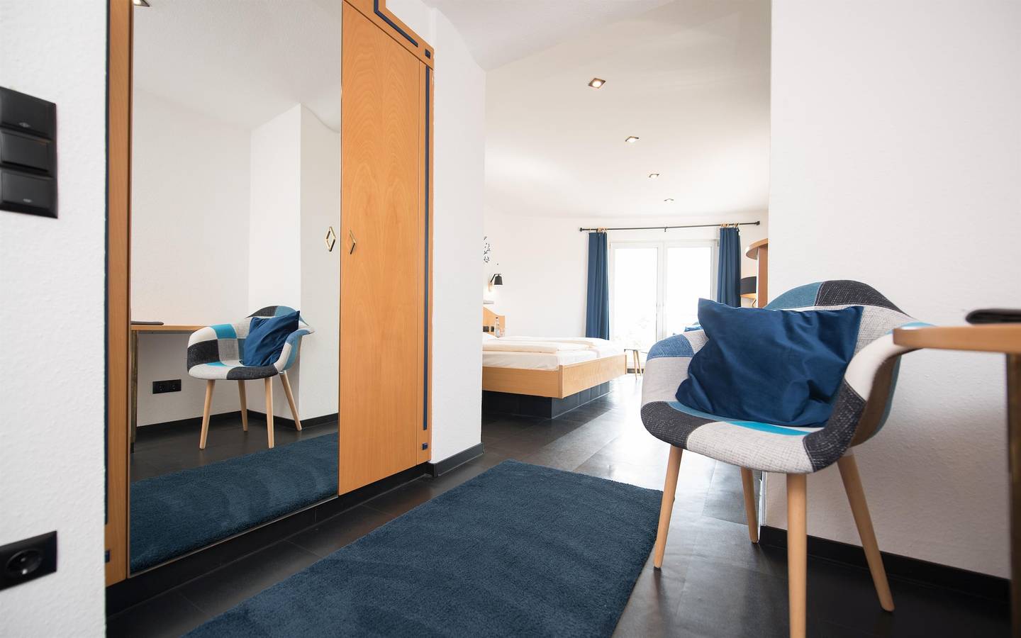 Budget  Doppelzimmer Dusche/Wc in Idar-Oberstein, Nahetal