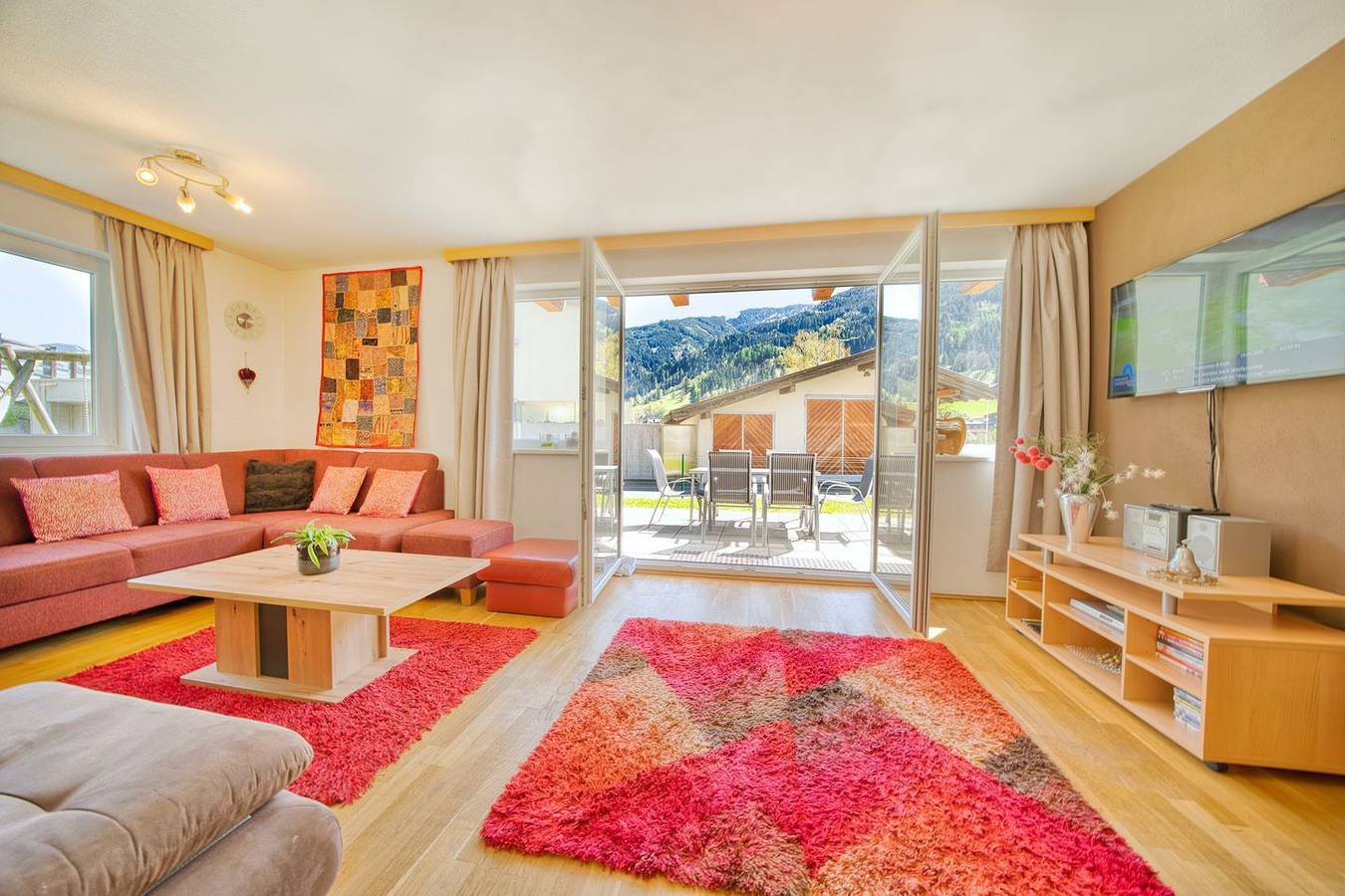 Ganze Wohnung, Sonniges Appartement in super Lage in Kaprun, Pinzgau