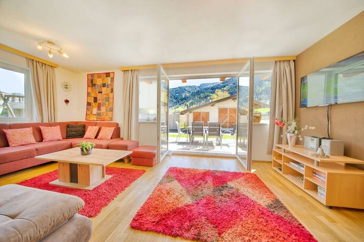 Ferienwohnung für 7 Personen, mit Garten und Terrasse in Kaprun - 2