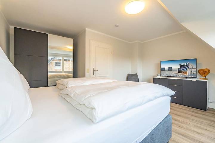 Haus Strandoase 2 - Ferienhaushälfte für bis zu 6 Personen mit Terrasse und in Westerland, Sylt (Gemeinde)