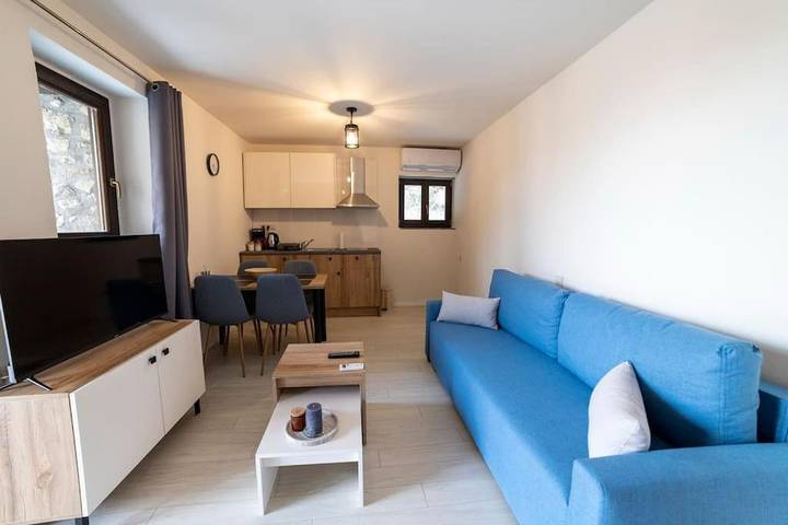 Gîte pour 4 personnes, avec Terrasse et Jardin dans Kalambáka