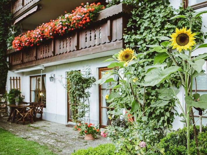 Ferienhaus für 4 Personen, mit Terrasse und Garten sowie Sauna in Rettenberg - 3