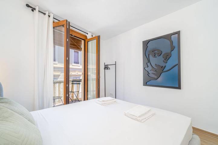 Apartamento de vacaciones para 4 personas, con terraza y vistas - 1