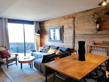 Gîte pour 4 personnes, avec balcon dans Office de Tourisme de Pra-Loup