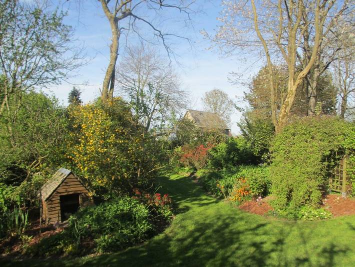 Gîte pour 4 personnes, avec jardin à Villedieu-les-Poêles - 4