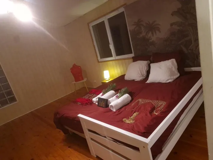 Bed and Breakfast für 2 Personen, mit Ausblick und Terrasse sowie Garten, mit Haustier - 1