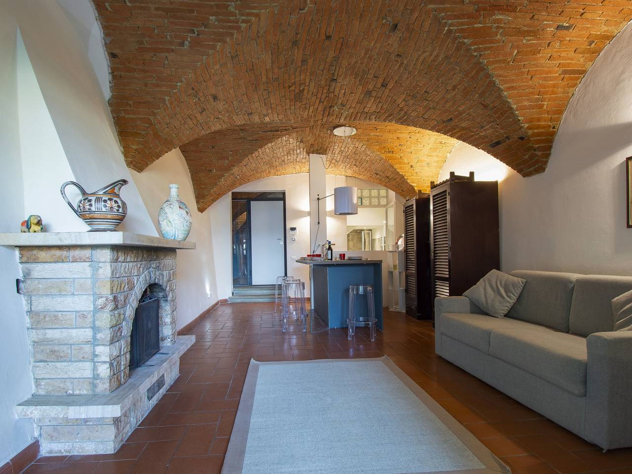 Appartement entier, Il Giardino di Lucia in San Miniato, Via Francigena