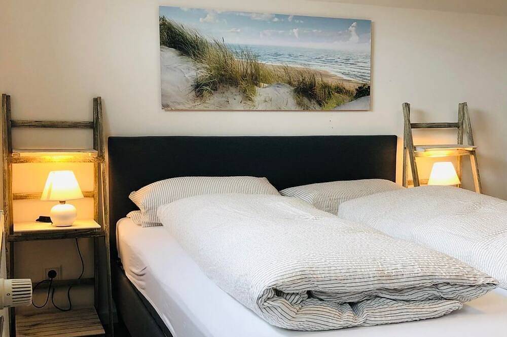 Ferienhaus No 2 - Appartement/Fewo, Bad, Wc, 2 Schlafräume in Friedrichstadt, Eider-Treene-Sorge