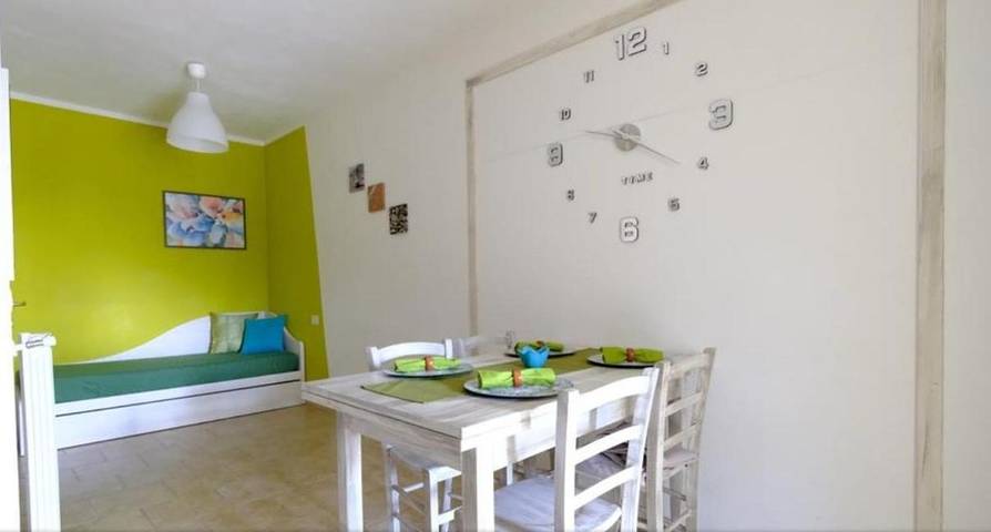 Apartamento de vacaciones para 4 personas, con vistas y jardín, Se admiten mascotas - 1