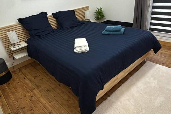 Ferienhaus für 4 Personen, mit Garten, mit Haustier