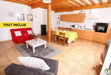 Gîte pour 4 personnes, avec jardin à Hostun