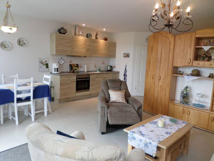 Ferienwohnung für 2 Personen, mit Garten und Terrasse sowie Ausblick in Jemgum - 4