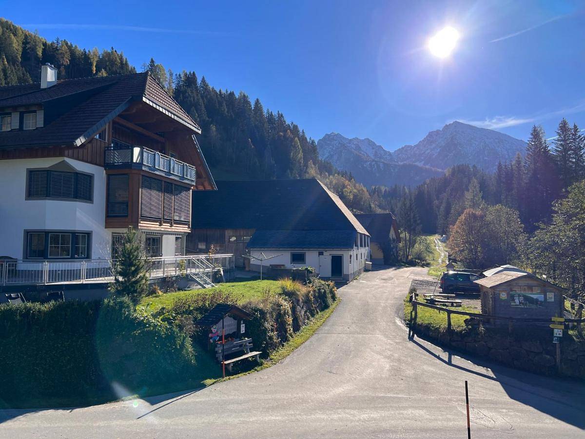 Ganze Wohnung, Ferienhof Hintergrabenbauer in Spital am Pyhrn, Kirchdorf an der Krems (Bezirk)