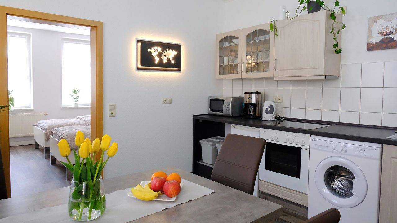 Ganze Ferienwohnung, Ferienwohnung für 2 Personen (35 m²) in Gera in Gera, Ostthüringen