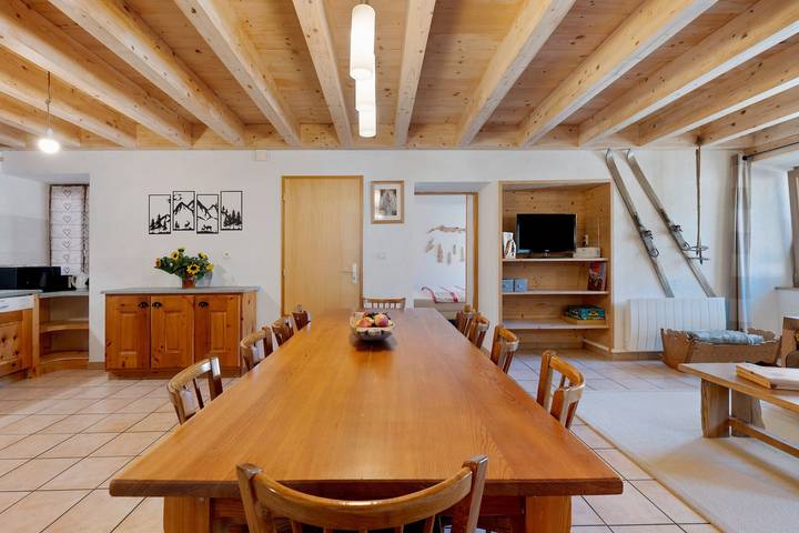 Ganze Wohnung, Le Revet – Großzügige Wohnung im Herzen von Val Cenis in Lanslebourg-Mont-Cenis, Vanoise-Massiv