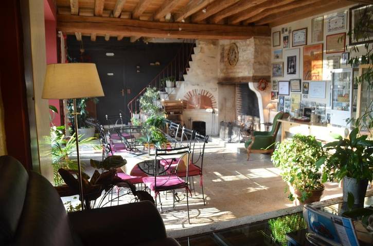 Chambre d’hôte pour 2 personnes, avec terrasse, animaux acceptés