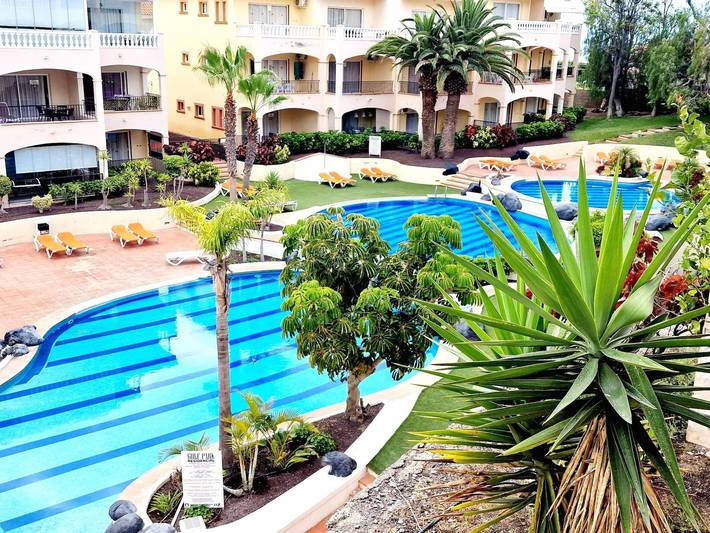 Ferienwohnung für 6 Personen, mit Balkon und Pool - 1